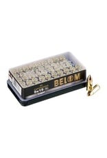 Belom Belom 9mm Luger 124 Grain 50 Rounds