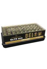 Belom Belom 9mm Luger 124 Grain 50 Rounds