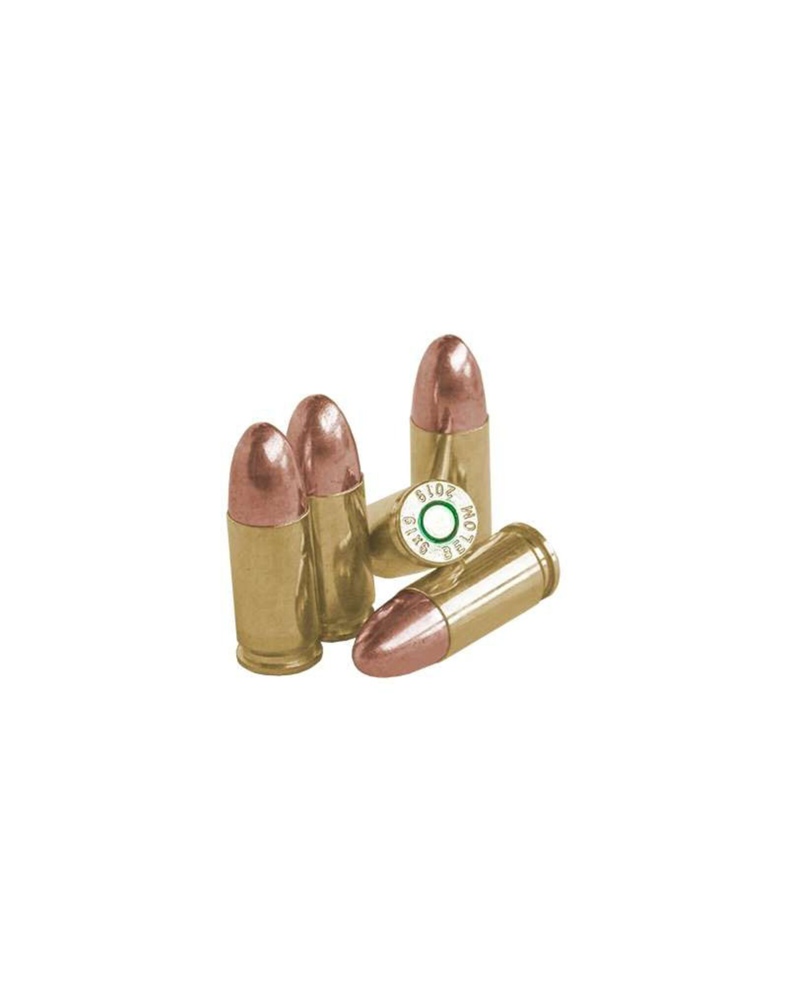 Belom Belom 9mm Luger 124 Grain 50 Rounds