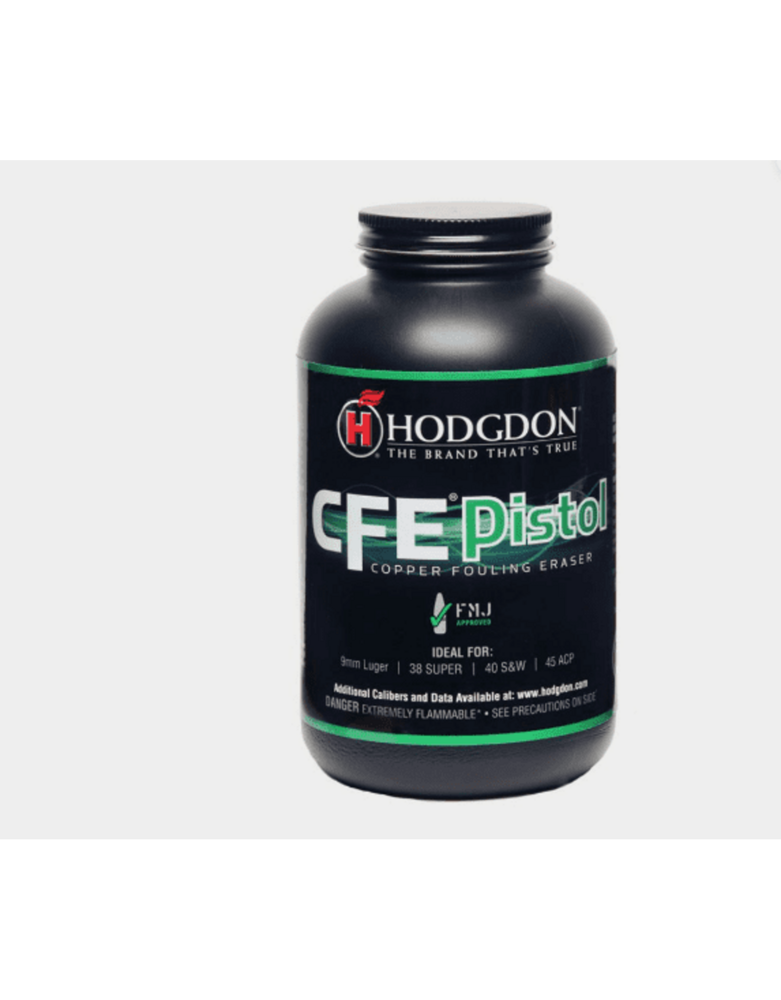 Hodgdon Hodgdon CFE Pistol Smokeless Powder/Clean Burning Handgun Powder 1lb