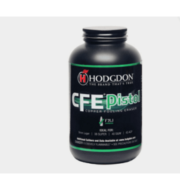 Hodgdon Hodgdon CFE Pistol Smokeless Powder/Clean Burning Handgun Powder 1lb