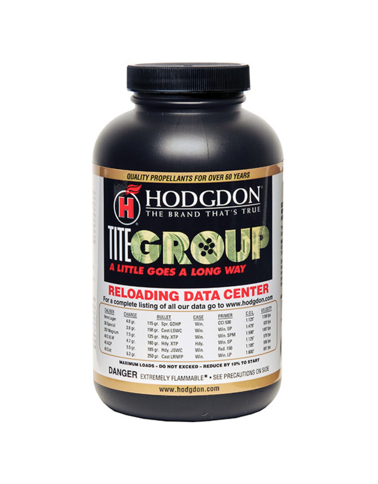 Hodgdon Hodgdon Titegroup Powder 8lb