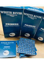White River White River Small Pistol Primers Plated 1000 Count