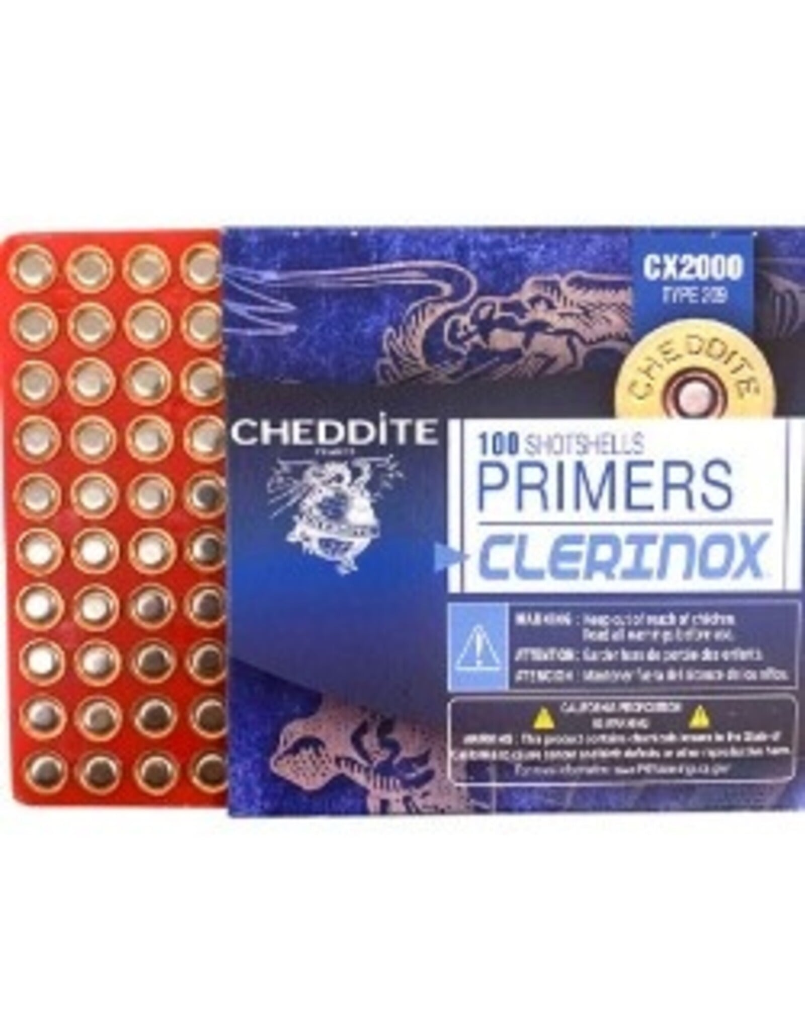 Cheddite Cheddite 209 Shotgun Primers 1000 Count