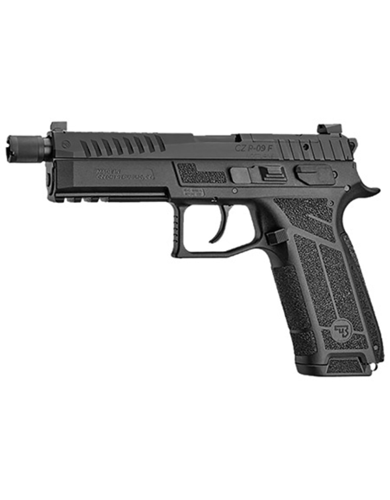 CZ CZ P-09 F Nocturne 5.3" 9mm SR 21+1 Threaded Barrel