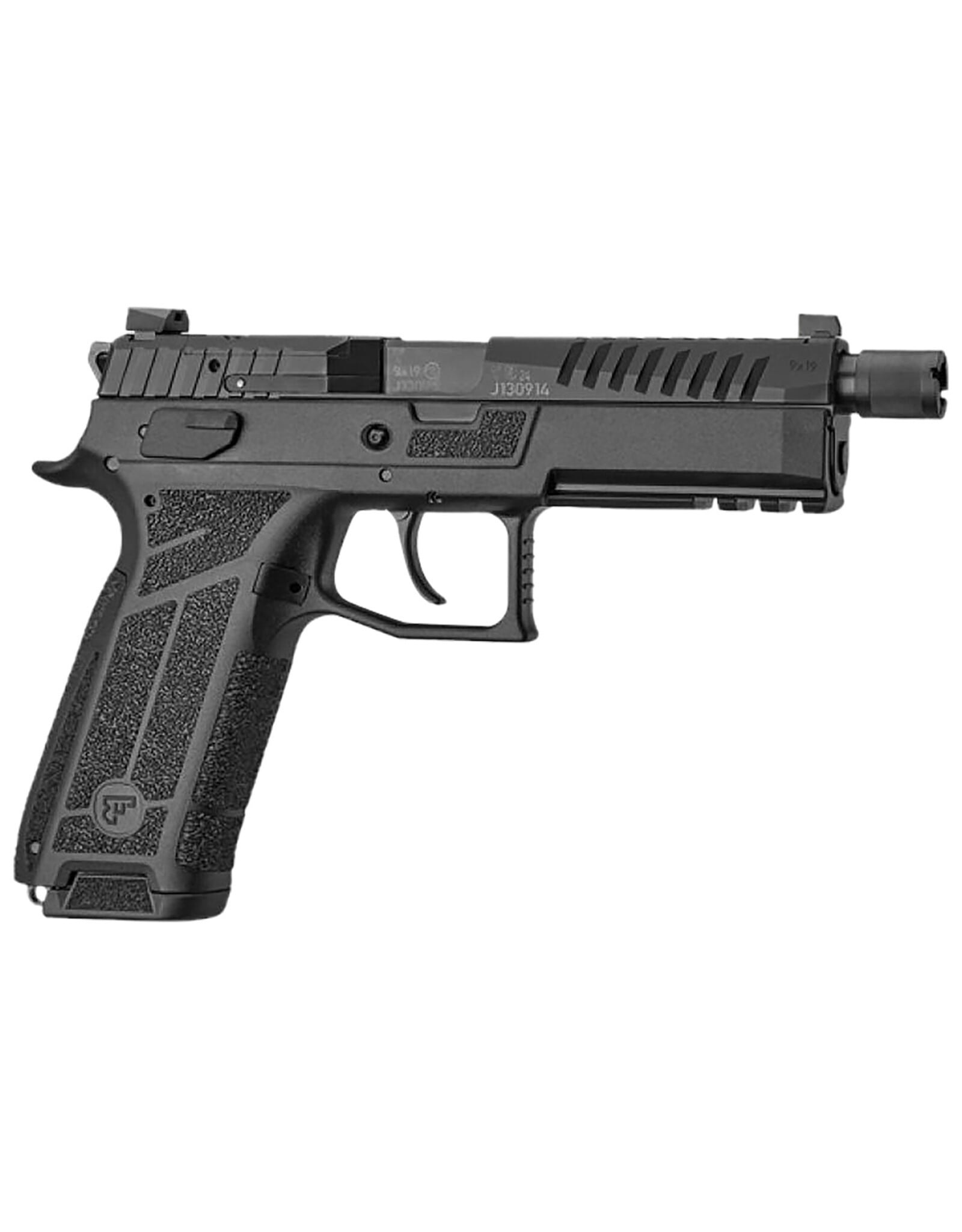 CZ CZ P-09 F Nocturne 5.3" 9mm SR 21+1 Threaded Barrel