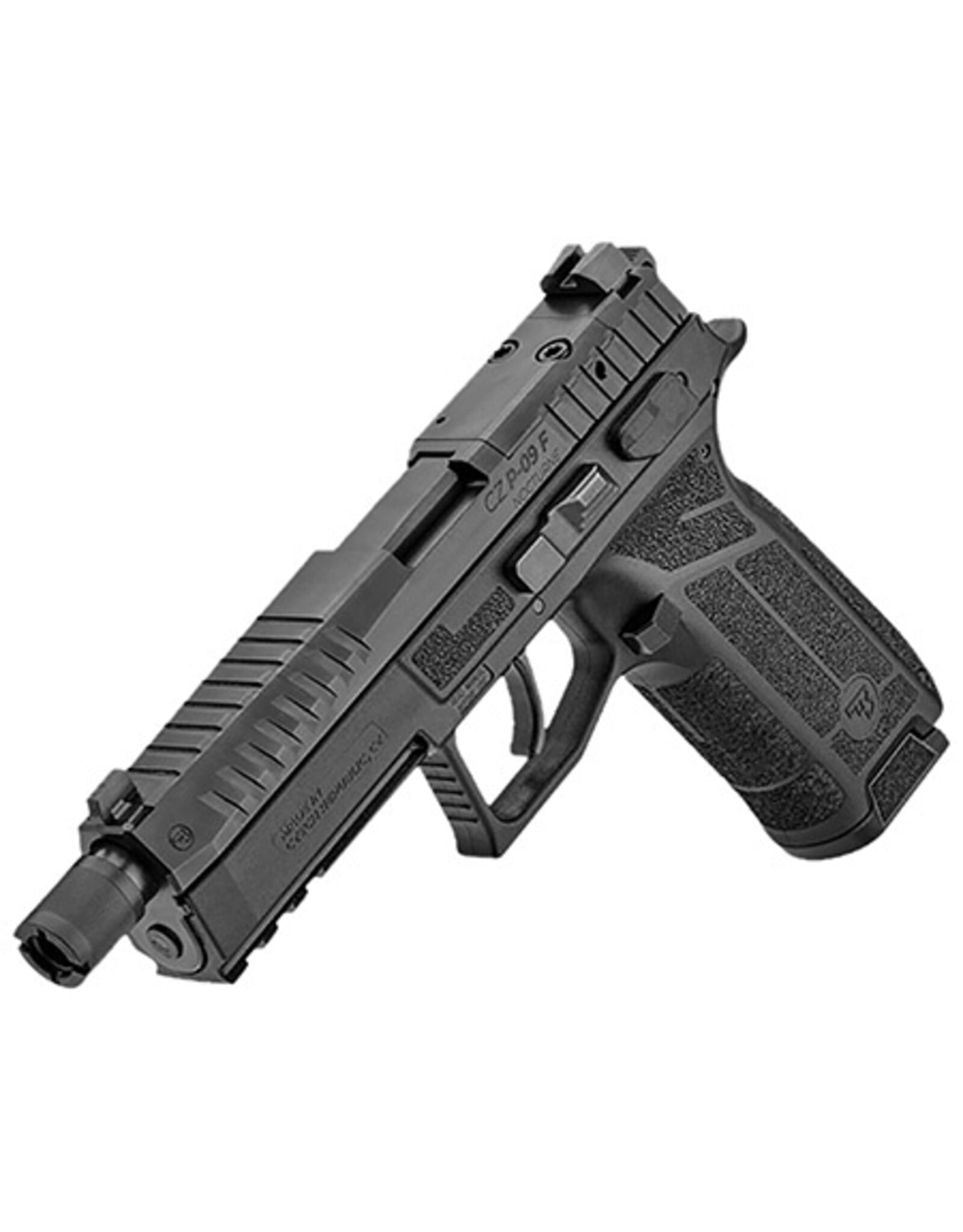 CZ CZ P-09 F Nocturne 5.3" 9mm SR 21+1 Threaded Barrel