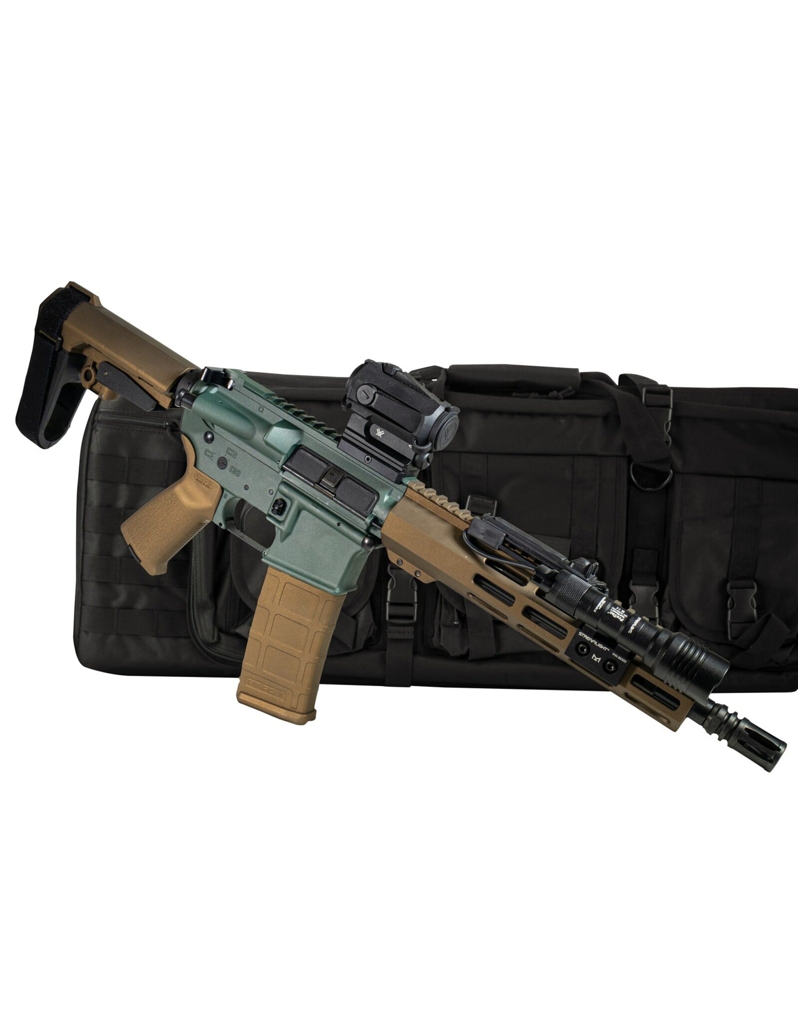 Shark Coast Tactical Shark Coast Tactical AR-15 Pistol 10.5inch 5.56 Goblin Bundle SCC06193GBLIN-P