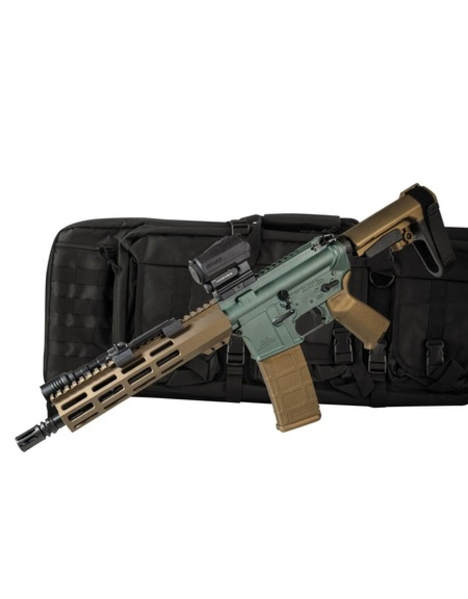 Shark Coast Tactical Shark Coast Tactical AR-15 Pistol 10.5inch 5.56 Goblin Bundle SCC06193GBLIN-P