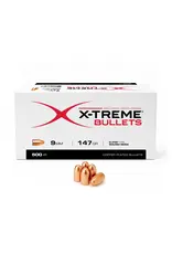 X-Treme Bullets X-Treme 9mm .355" 147gr Round Nose Bullets 500 Count