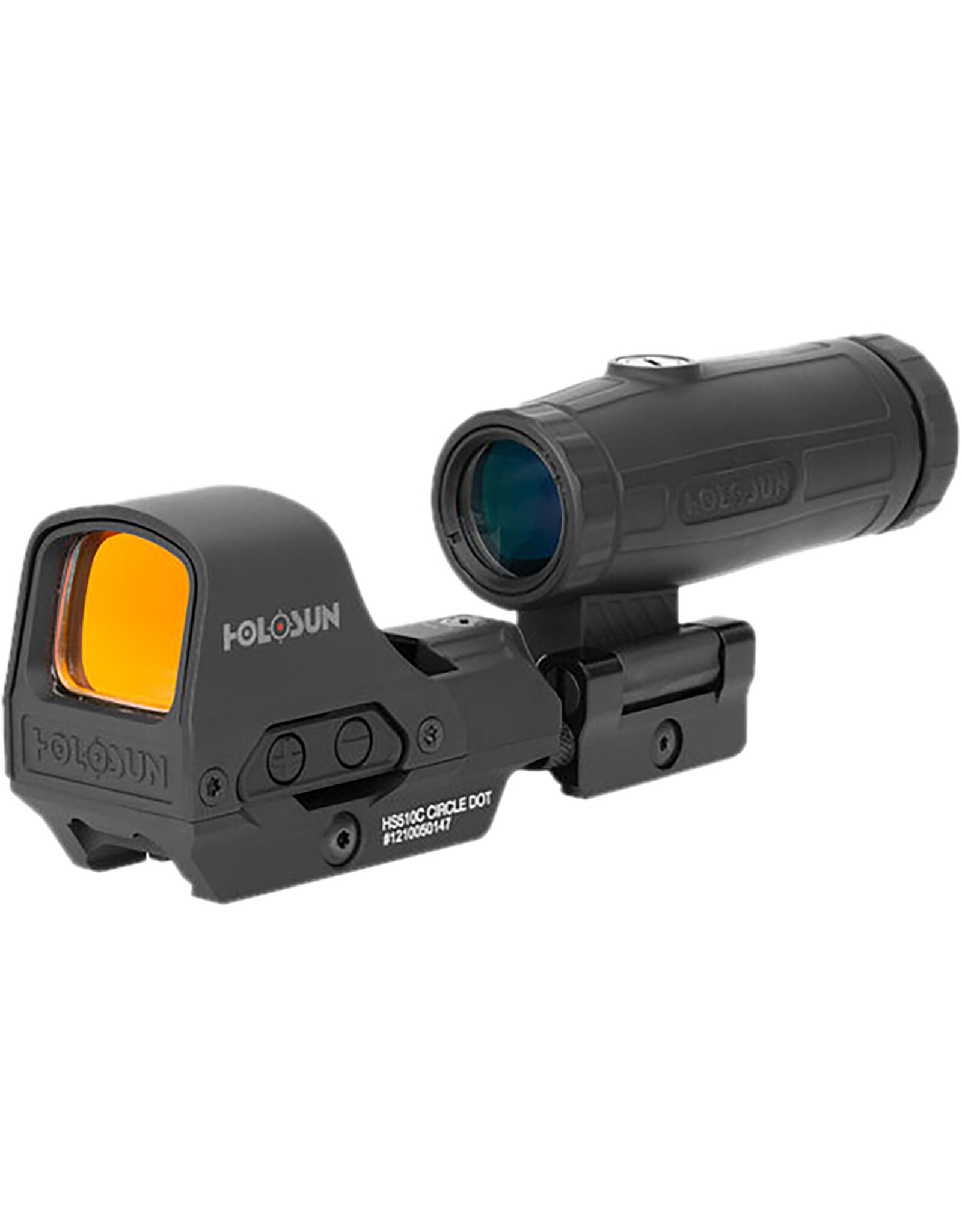 Holosun Holosun HE510C-GR & HM3X Green Dot & Magnifier Combo