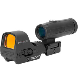 Holosun Holosun HE510C-GR & HM3X Green Dot & Magnifier Combo
