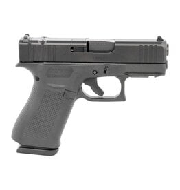 Glock Glock G43X 9mm 3.39" MOS 15+1