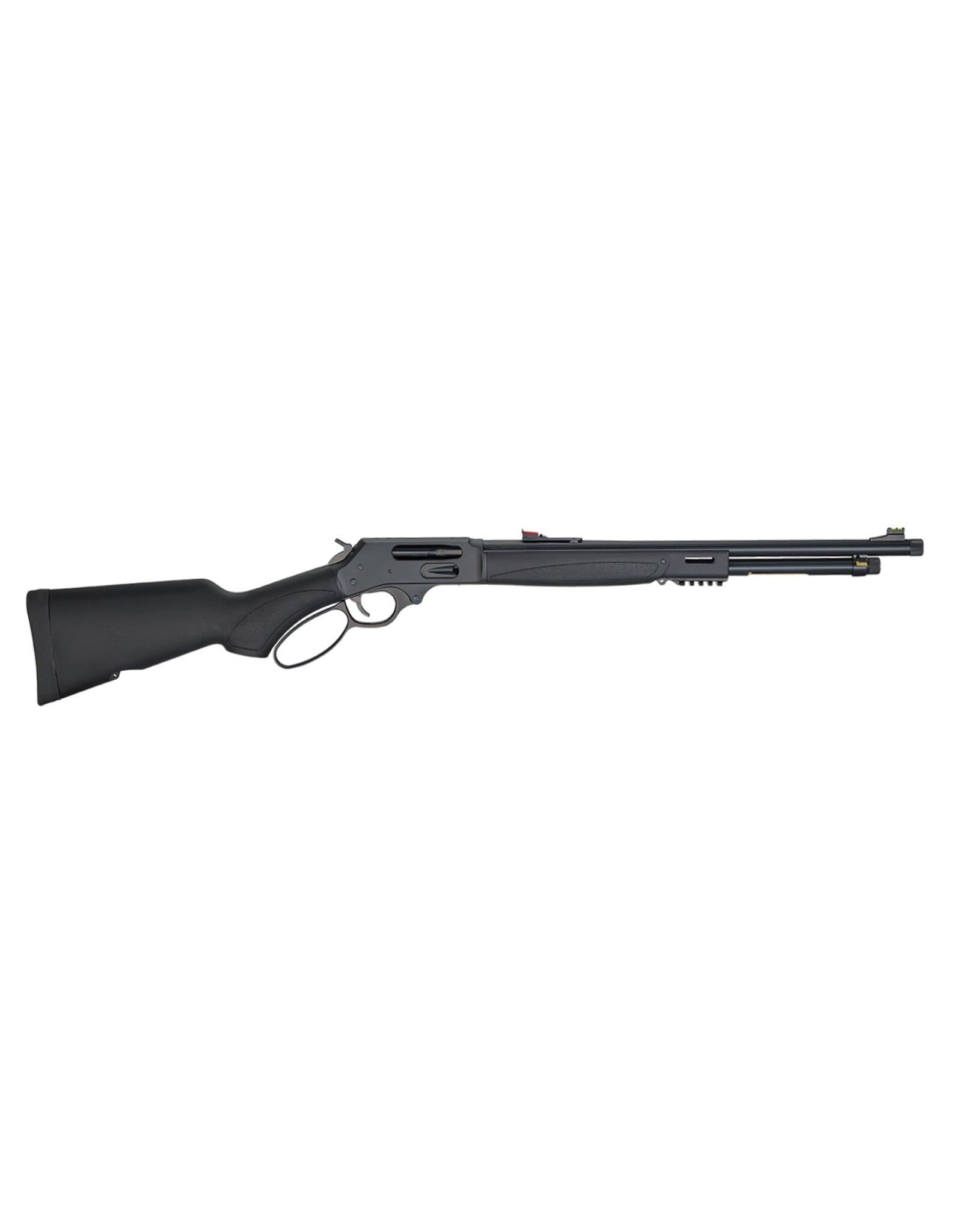 Henry Henry H10 X-Model 45-70Govt Side Loading Gate 19.8" 4+1 Threaded Barrel