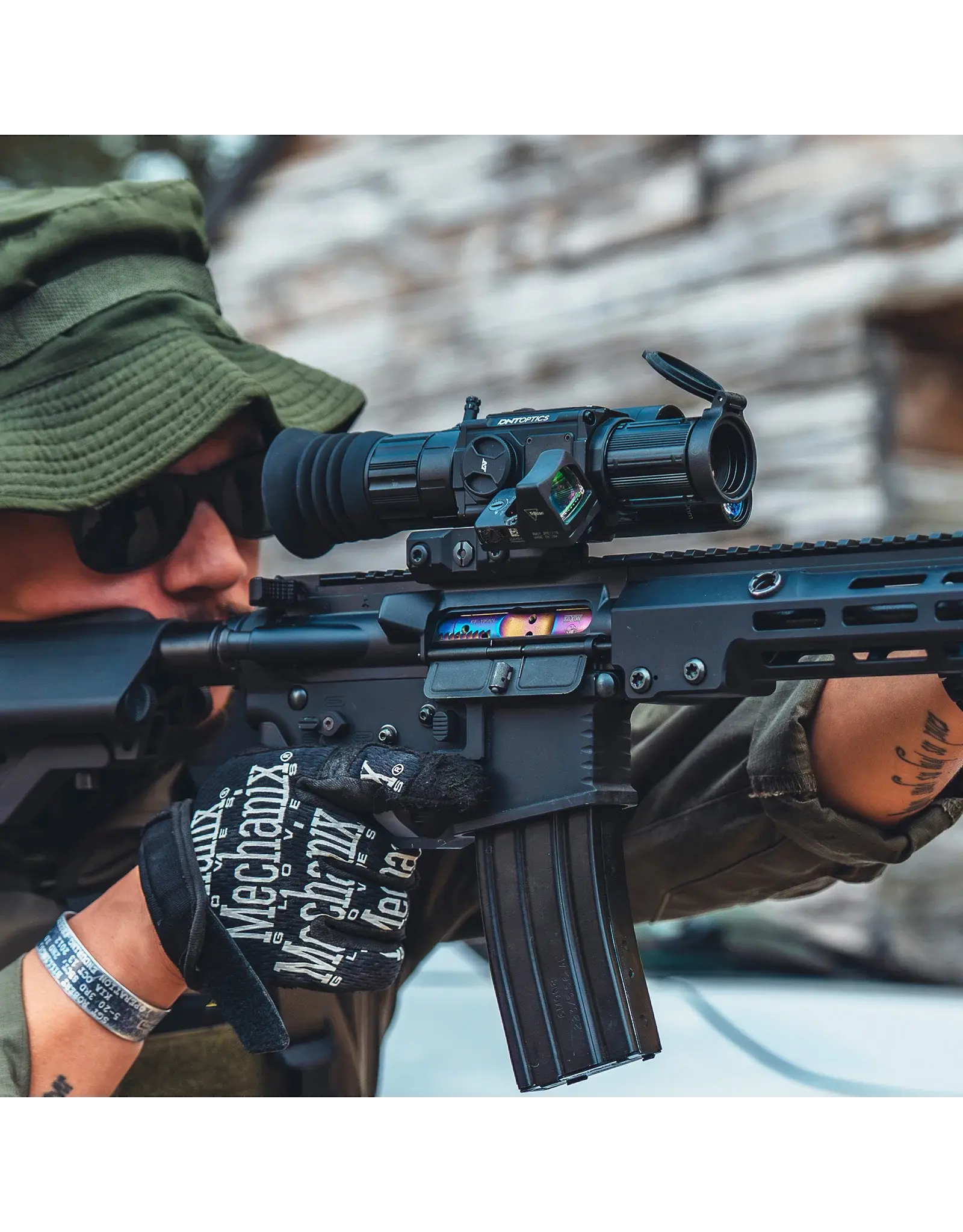 DNT DNT ZULUS HD V2 5-20X Digital Night Vision Scope W/ LRF & Ballistic Calculator ZHD520RV2