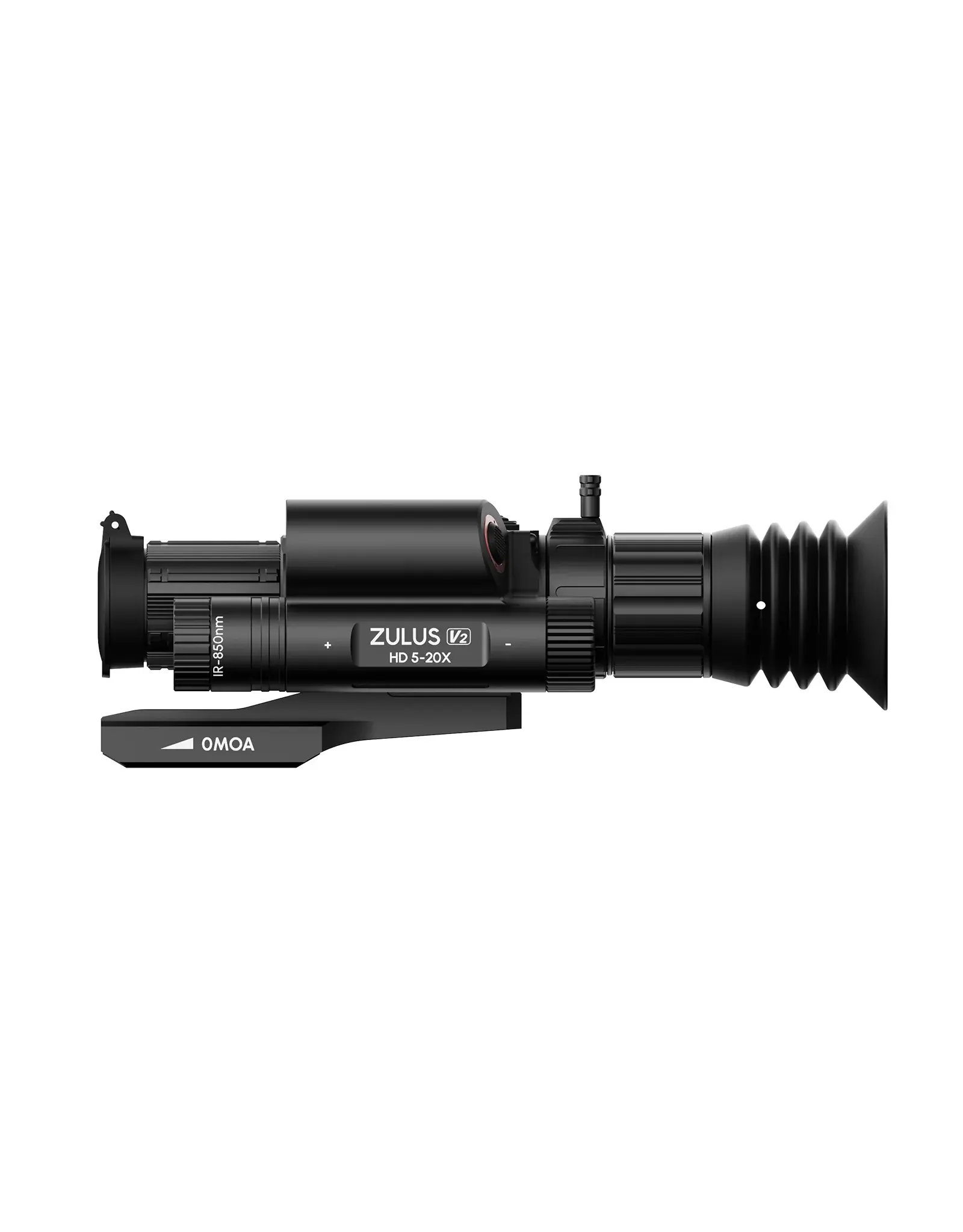 DNT DNT ZULUS HD V2 5-20X Digital Night Vision Scope W/ LRF & Ballistic Calculator ZHD520RV2