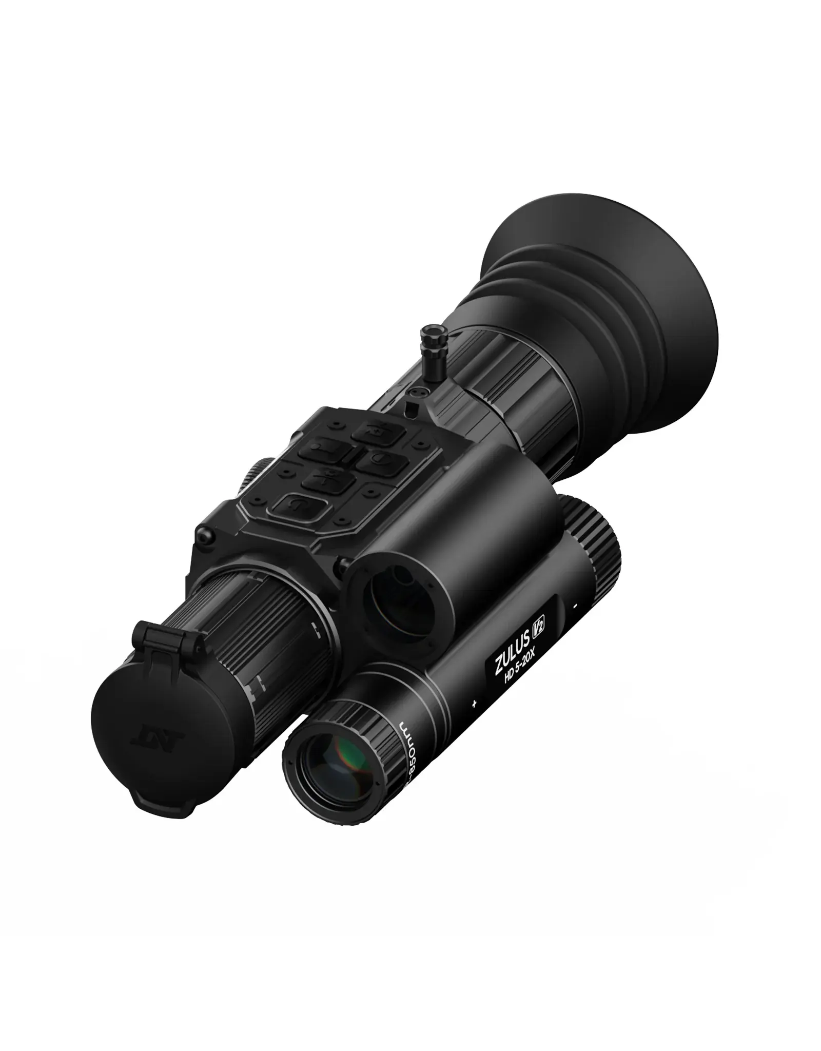 DNT DNT ZULUS HD V2 5-20X Digital Night Vision Scope W/ LRF & Ballistic Calculator ZHD520RV2