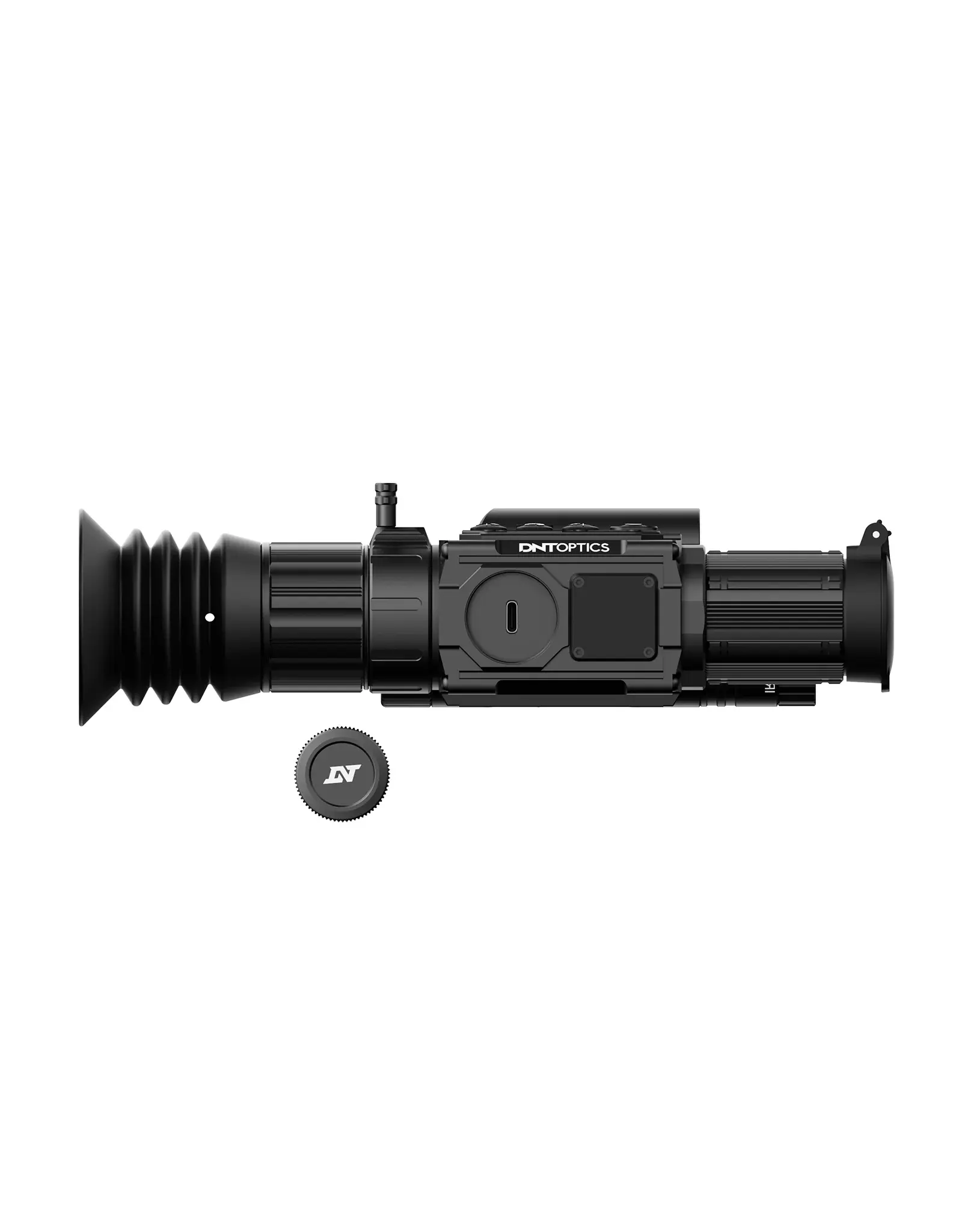DNT DNT ZULUS HD V2 5-20X Digital Night Vision Scope W/ LRF & Ballistic Calculator ZHD520RV2