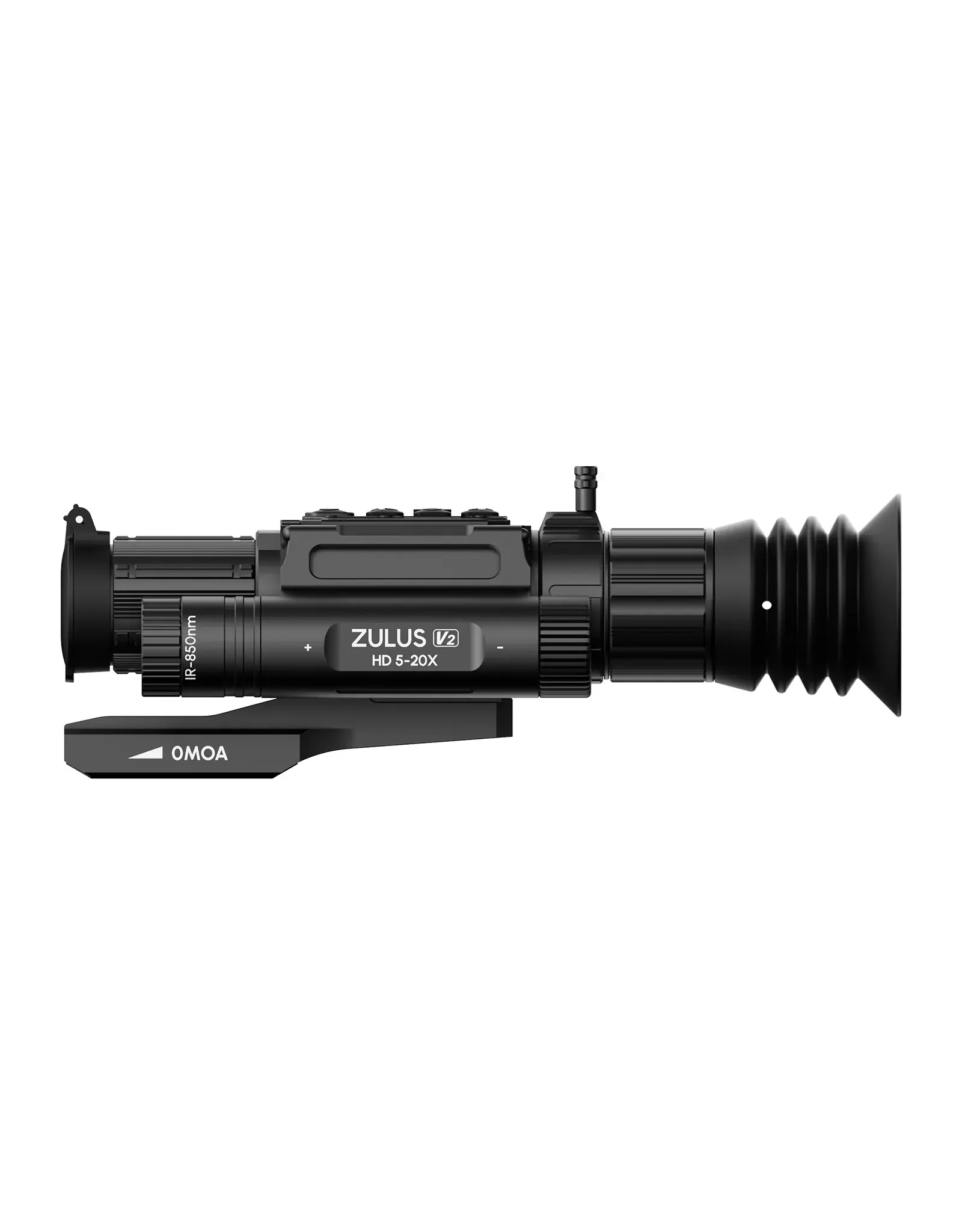 DNT DNT ZULUS HD V2 5-20X Digital Night Vision Scope ZHD520V2