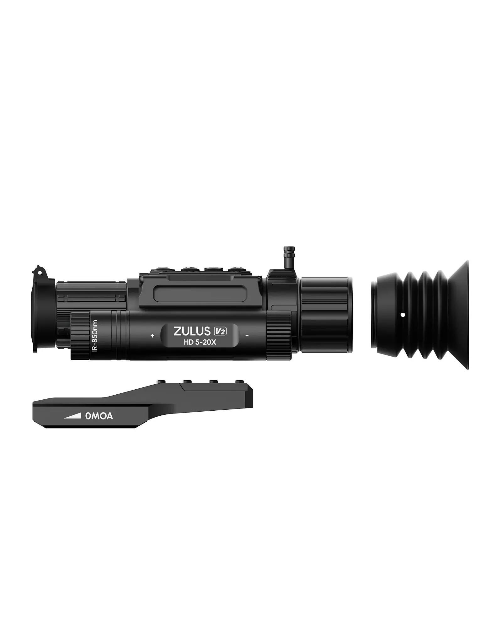 DNT DNT ZULUS HD V2 5-20X Digital Night Vision Scope ZHD520V2