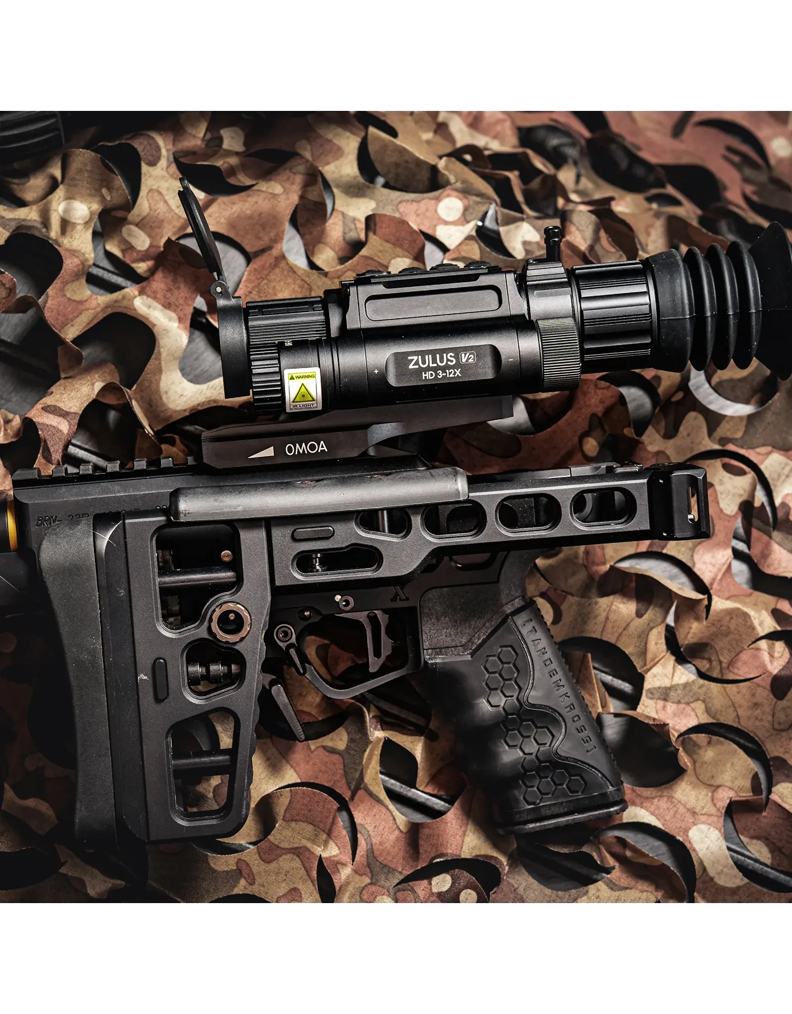DNT DNT ZULUS HD V2 3-12X Digital Night Vision Scope ZHD312V2