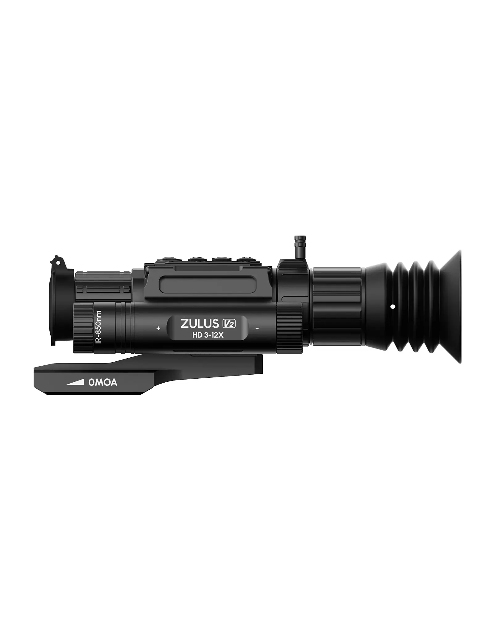 DNT DNT ZULUS HD V2 3-12X Digital Night Vision Scope ZHD312V2