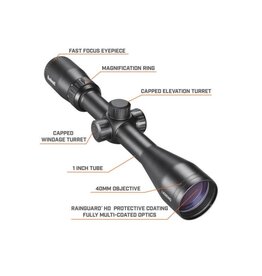 Bushnell  Legend 3-9X40 BLK Multi-x ILL  BL3940BS9