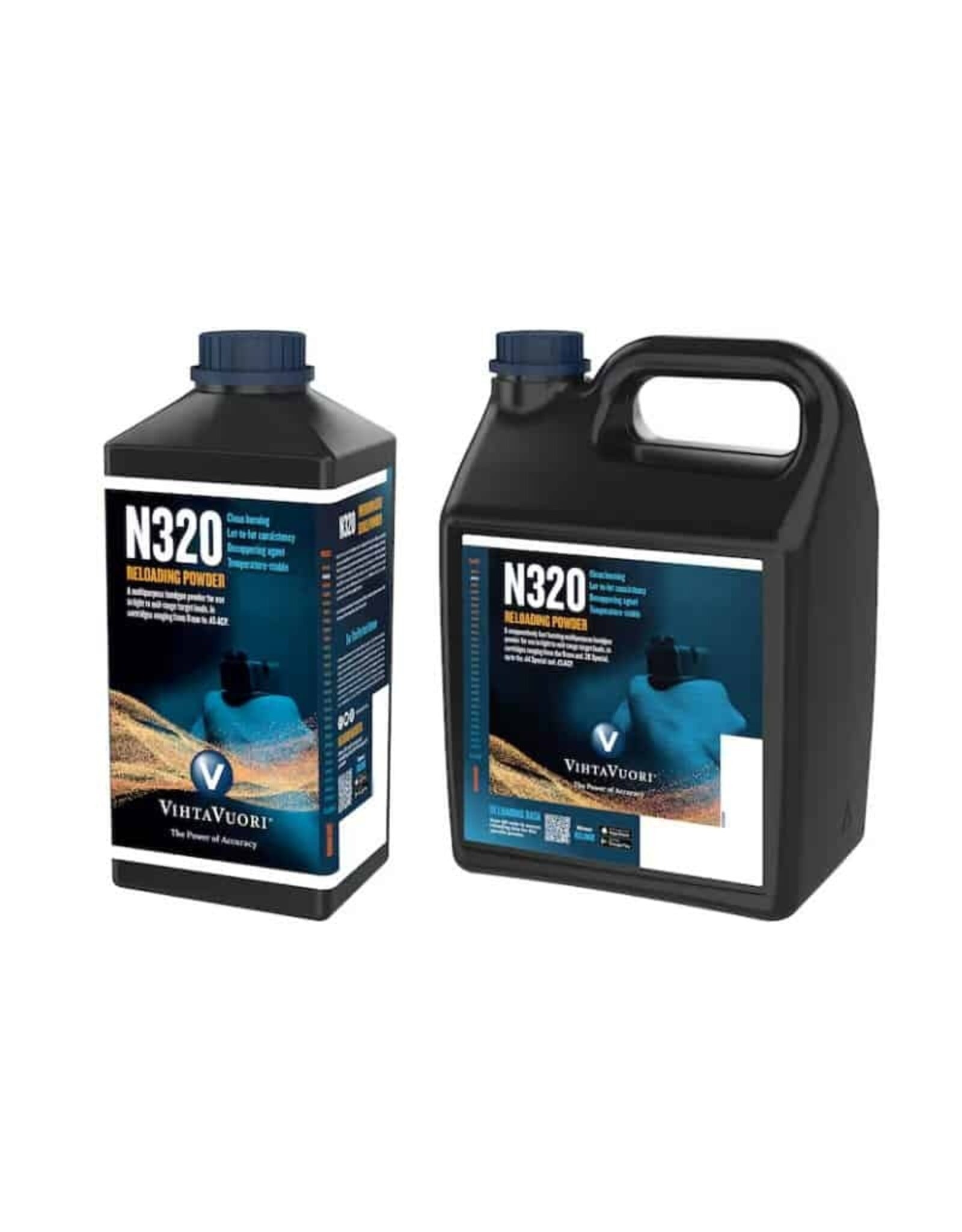 VihtaVuori Vihtavuori N320 Smokeless Pistol Powder/Clean Burning 1lb
