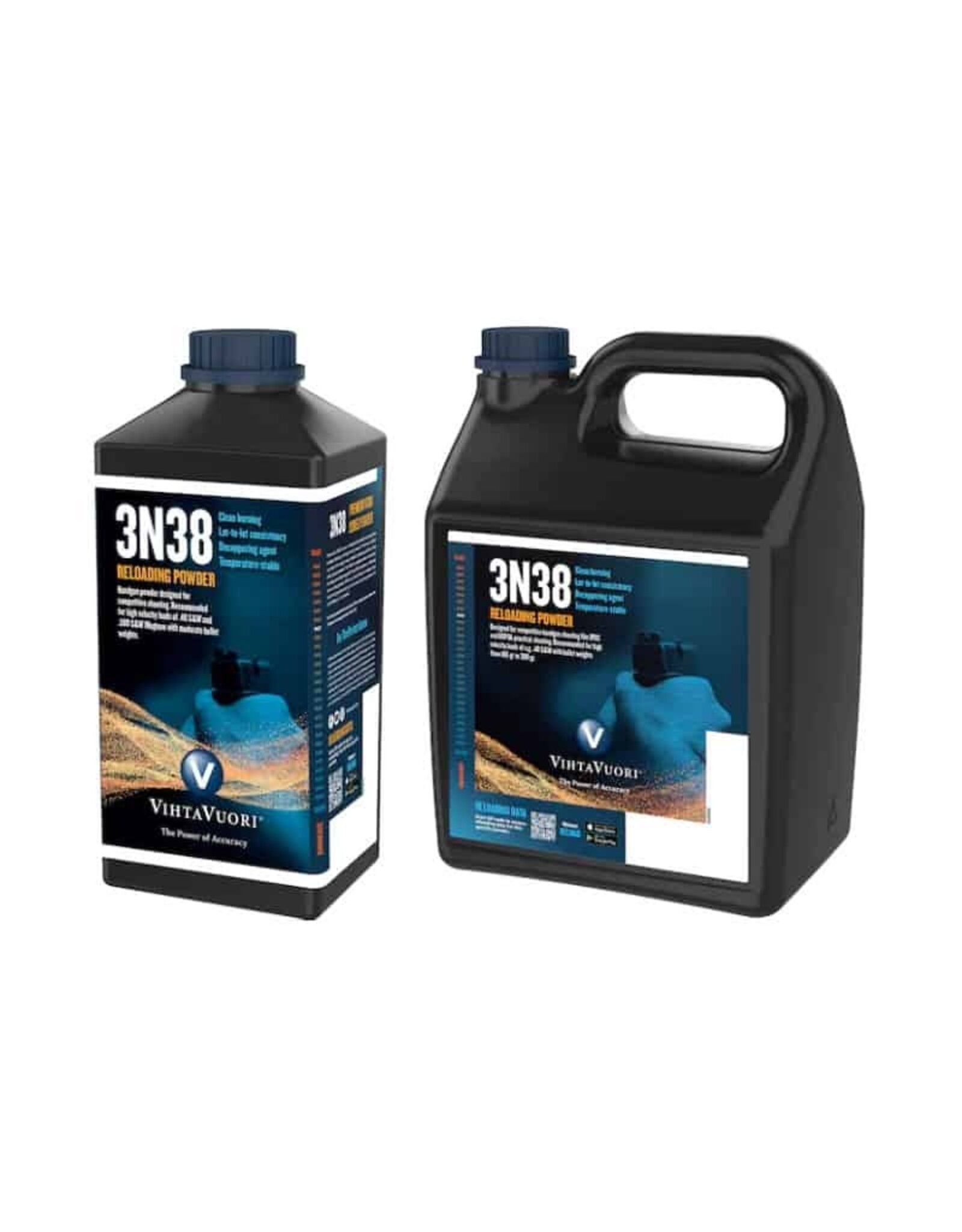 VihtaVuori Vihtavuori 3N38 Powder 4lb