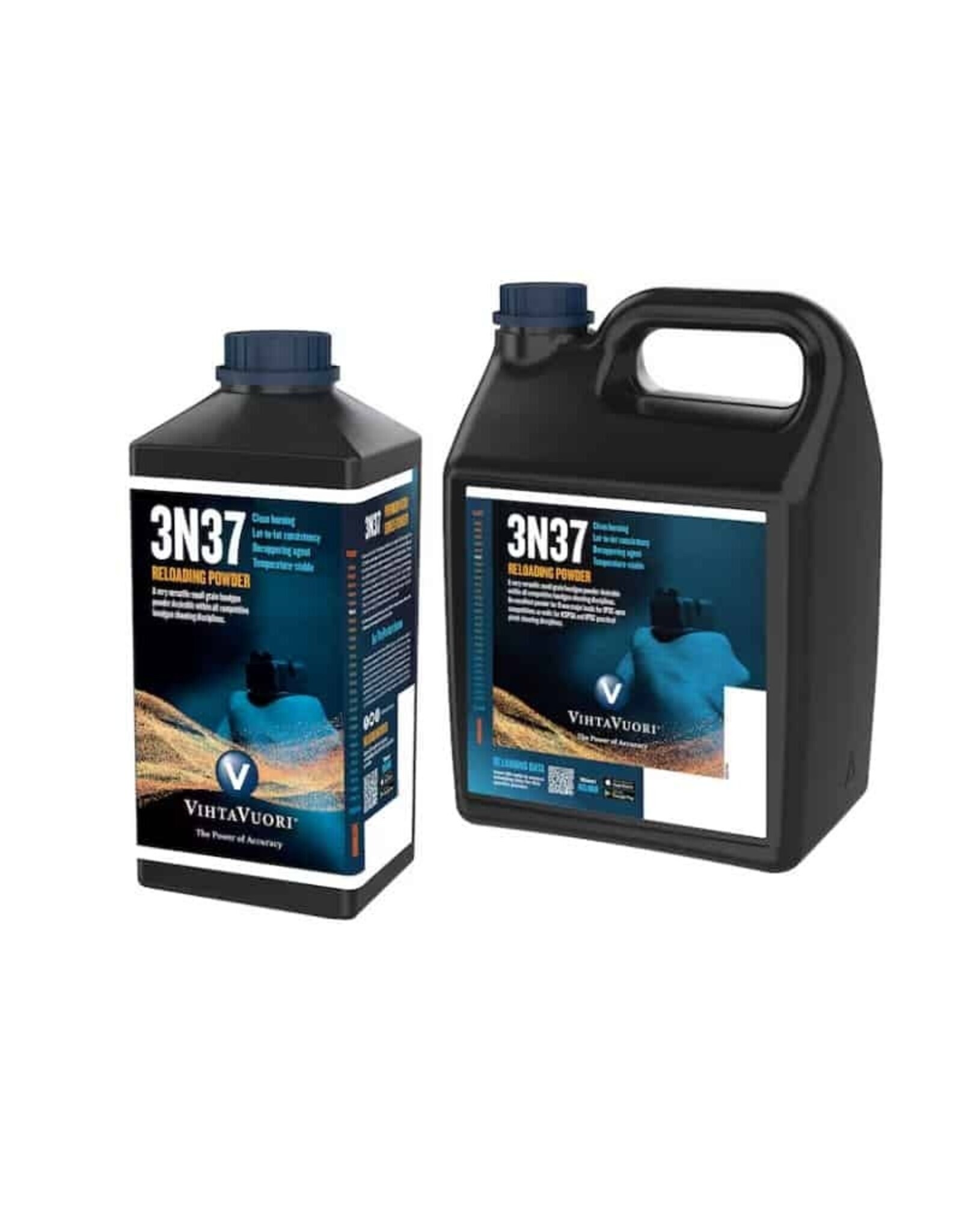 VihtaVuori Vihtavuori 3N37 Smokeless Powder 4lb
