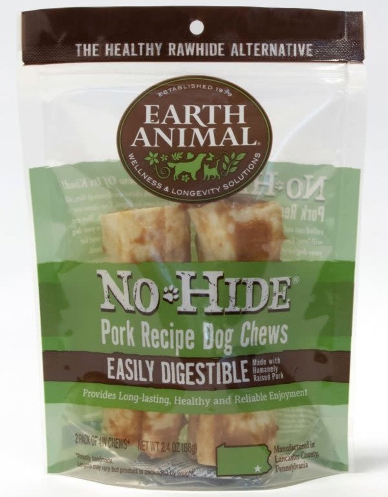 Earth Animal Earth Animal No Hide 4" 2 Pack