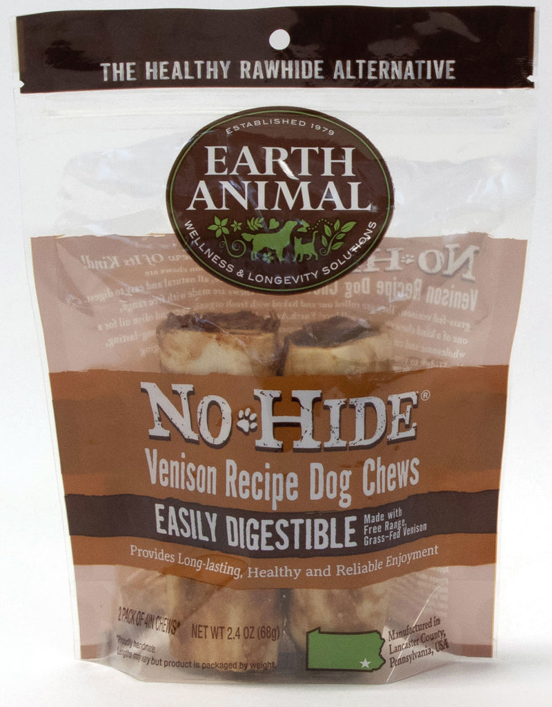 Earth Animal Earth Animal No Hide 4" 2 Pack