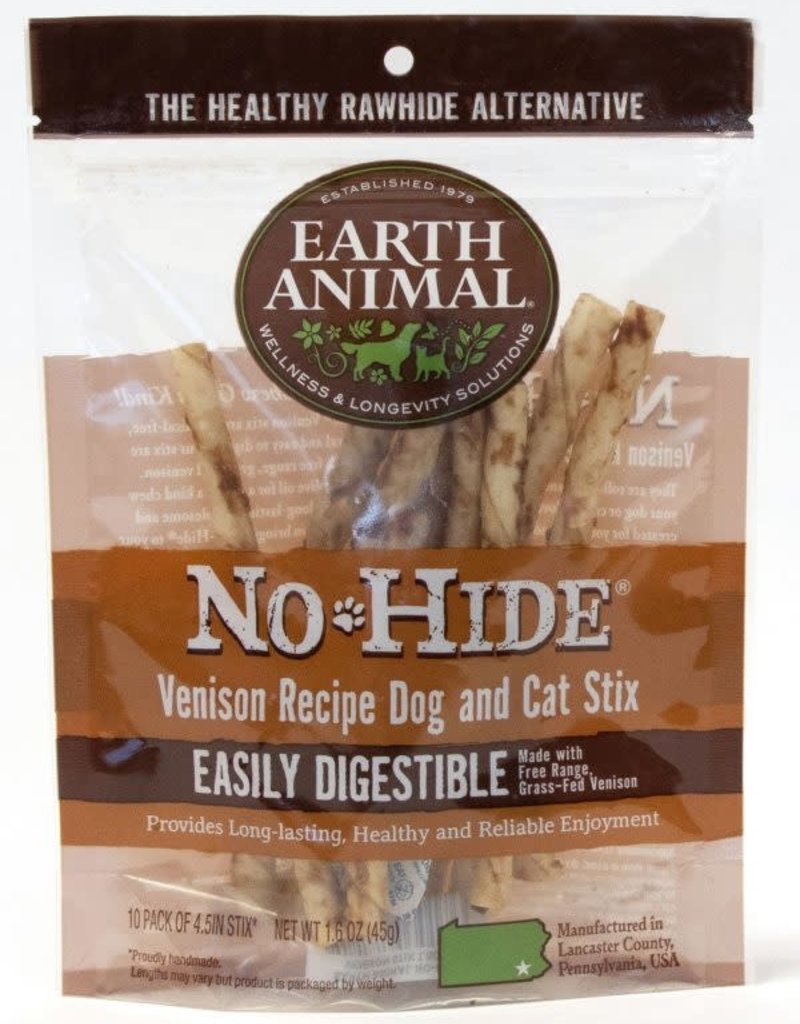 Earth Animal Earth Animal No Hide Small 10 Pack