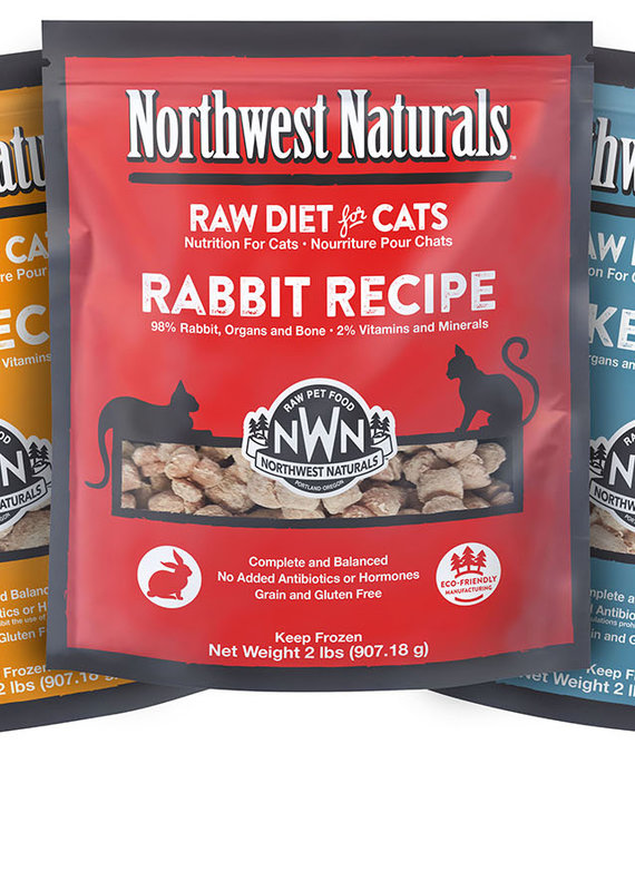 Northwest Naturals Northwest Naturals Cat Raw Nibbles 2 lb