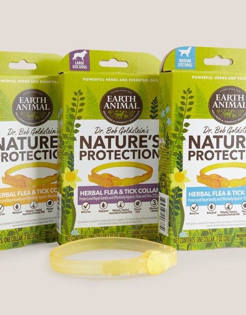 Earth Animal Earth Animal Nature's Protection Flea & Tick Collar