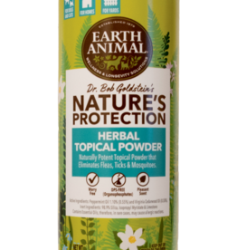 Earth Animal Earth Animal Herbal Topical Powder 8oz