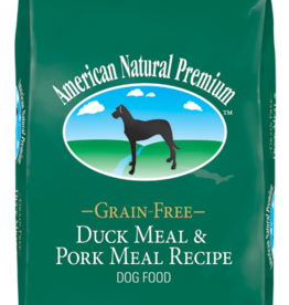 American Natural Premium Grain-Free Duck & Pork