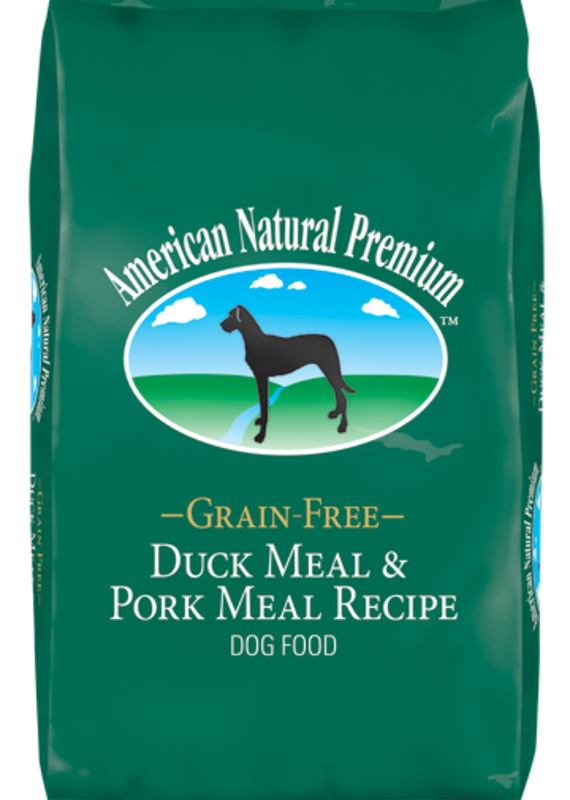 American Natural Premium Grain-Free Duck & Pork
