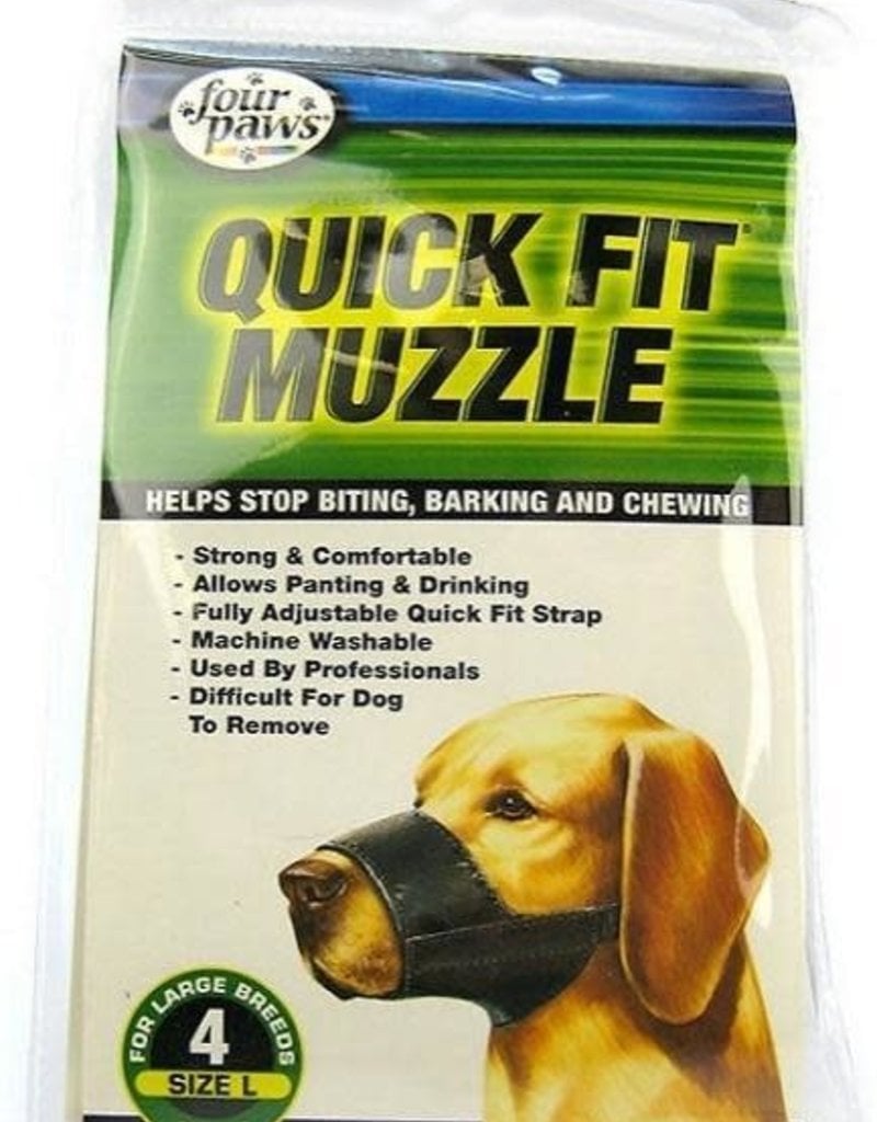 Four Paws Four Paws Quick Fit Muzzle