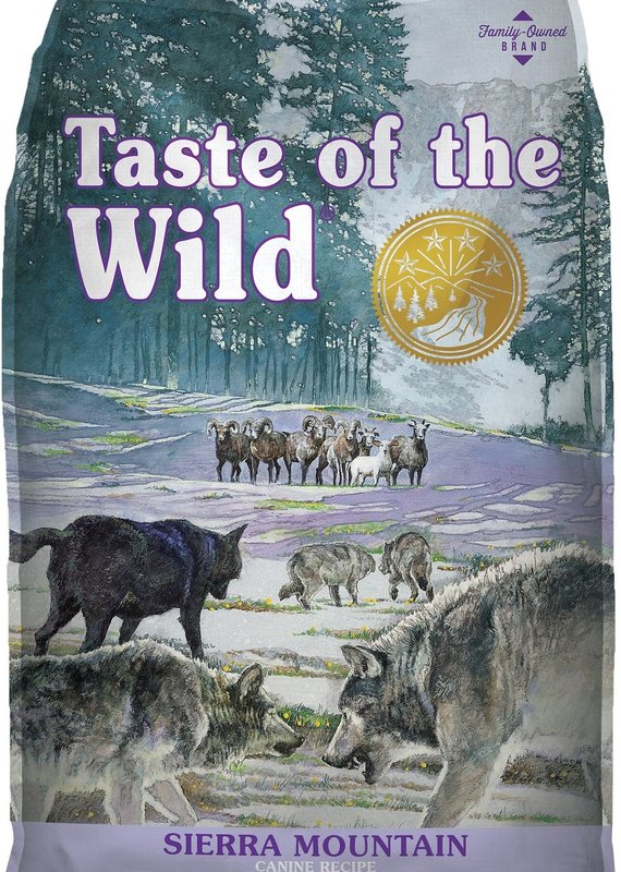 Taste Of The Wild Taste of the Wild Sierra Mountain