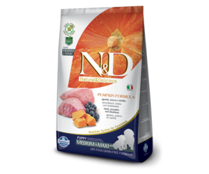 farmina pumpkin lamb and blueberry