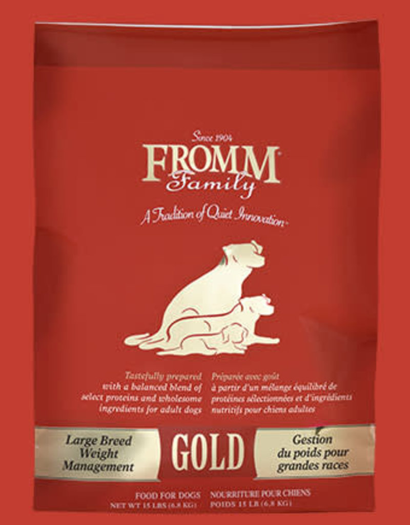 Fromm Fromm Gold Large Breed Weight Management Dog