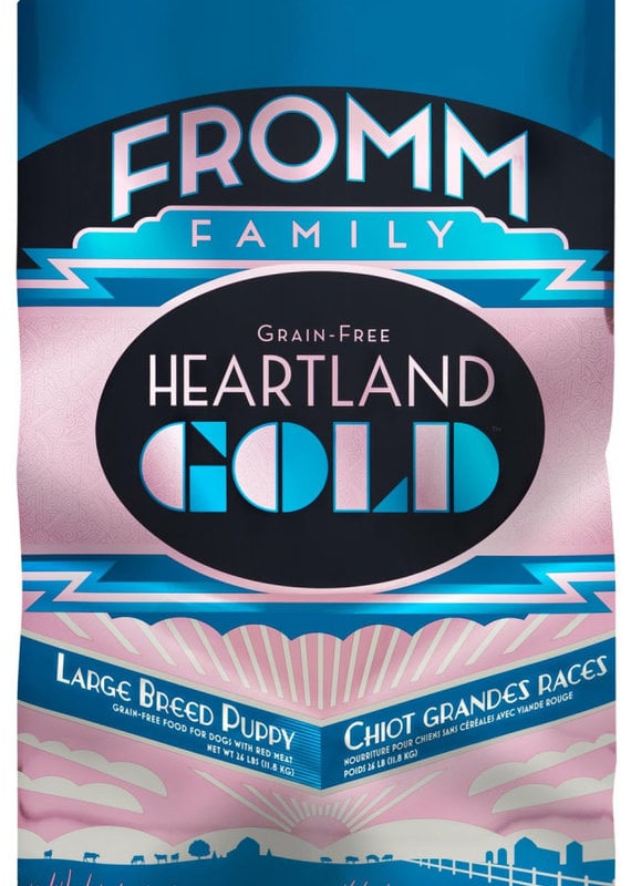 Fromm Fromm Heartland Gold Large Breed Puppy