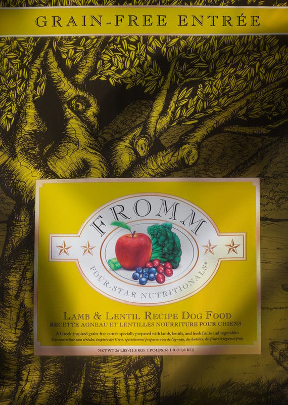 Fromm Fromm Grain Free Lamb & Lentil Dog