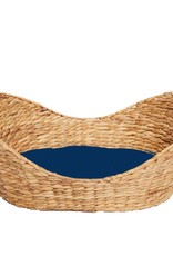 Dharma Dog Distinctly Himalayan Dharma Dog Water Hyacinth Basket Bed