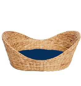 Dharma Dog Distinctly Himalayan Dharma Dog Karma Cat Water Hyacinth Basket Bed