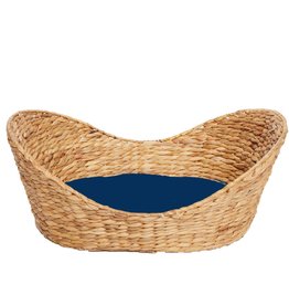 Dharma Dog Distinctly Himalayan Dharma Dog Water Hyacinth Basket Bed
