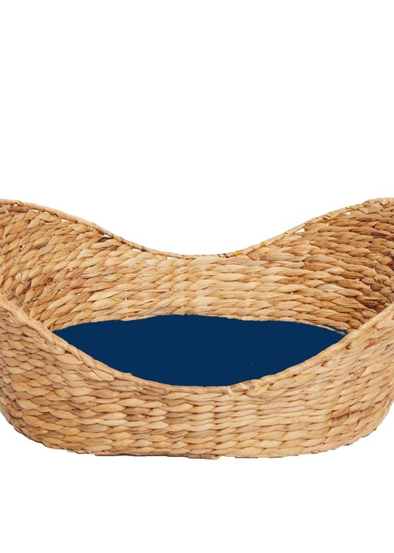 Dharma Dog Distinctly Himalayan Dharma Dog Water Hyacinth Basket Bed
