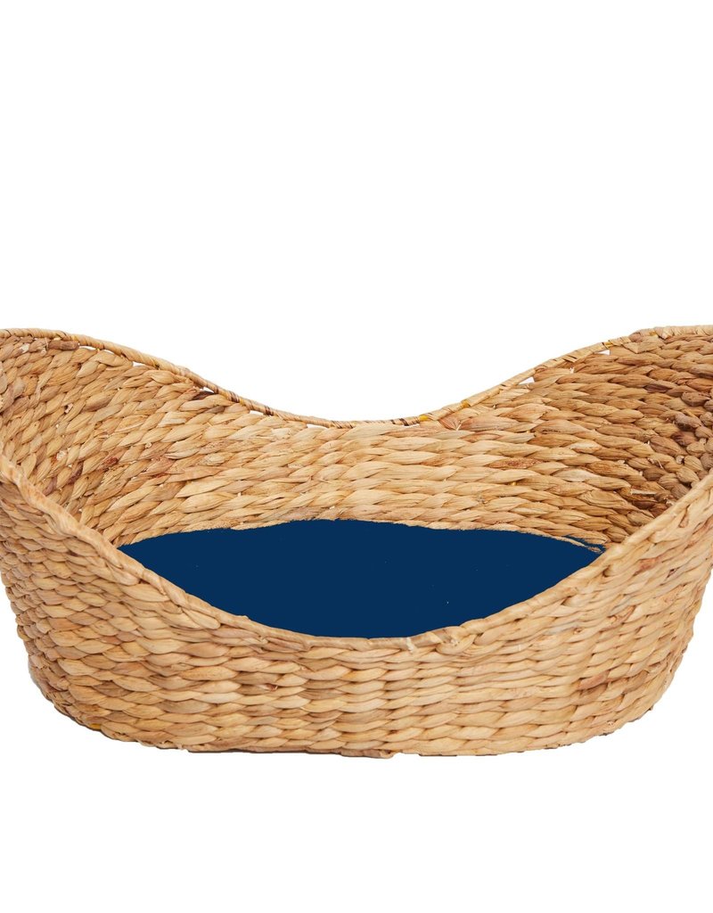Dharma Dog Distinctly Himalayan Dharma Dog Water Hyacinth Basket Bed