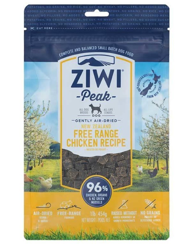 Ziwi Ziwi Dog Air Dried Chicken